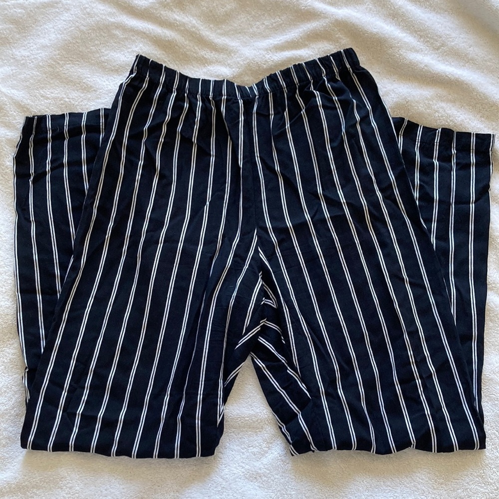 Brandy Melville Striped Pants